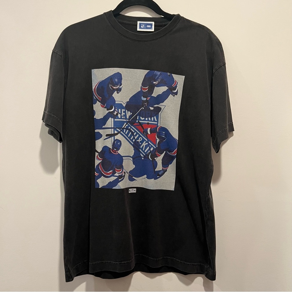 Kith x NY Rangers tshirt